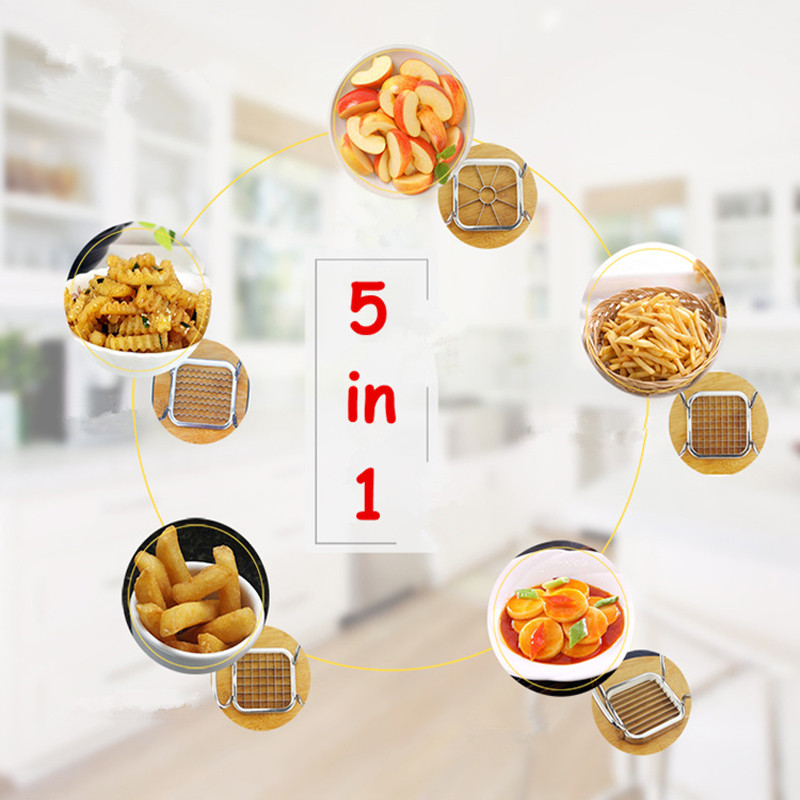 LMETJMA 5-in-1 appelsnijder Sn - Commercial Potato Peeler recensie en prijs