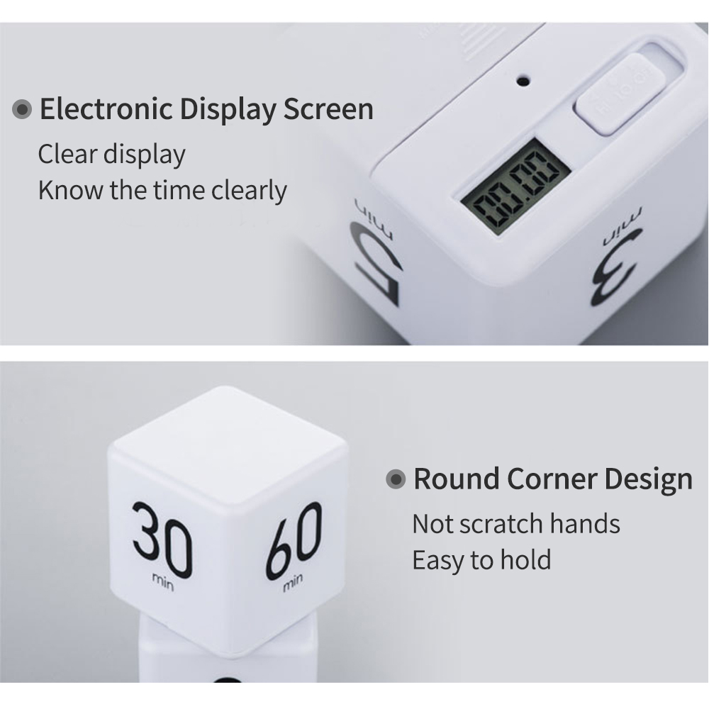 Draagbare Kubus Timer Digitale - Commercial Kitchen Timer recensie en prijs