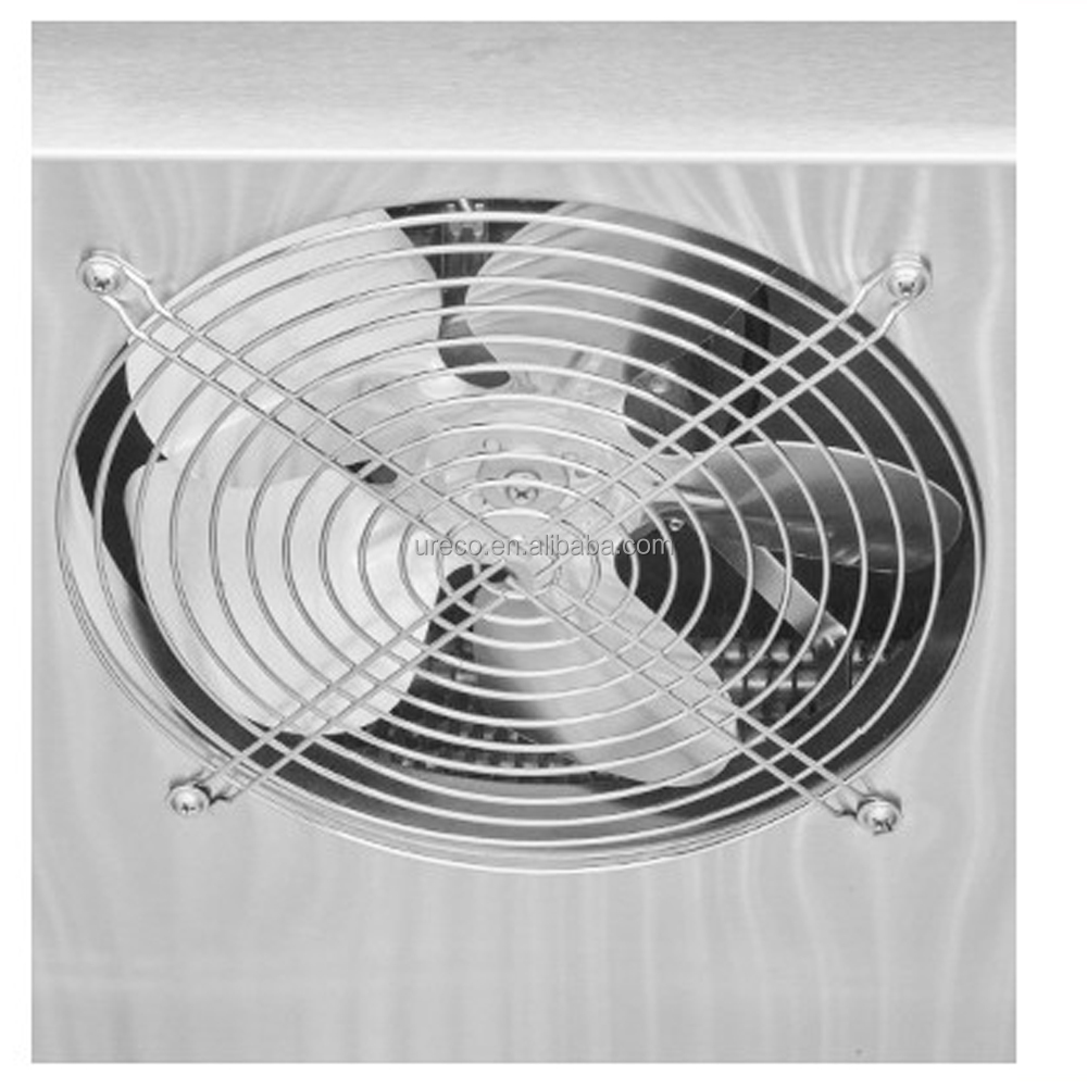 RVS keukenkoelkast met 4-deurs - Commercial Kitchen Door recensie en prijs