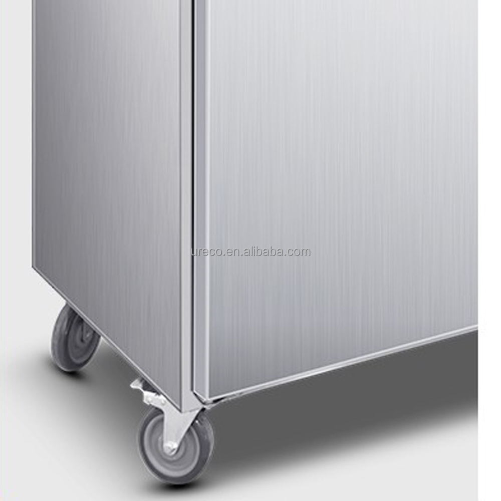 RVS keukenkoelkast met 4-deurs - Commercial Kitchen Door recensie en prijs
