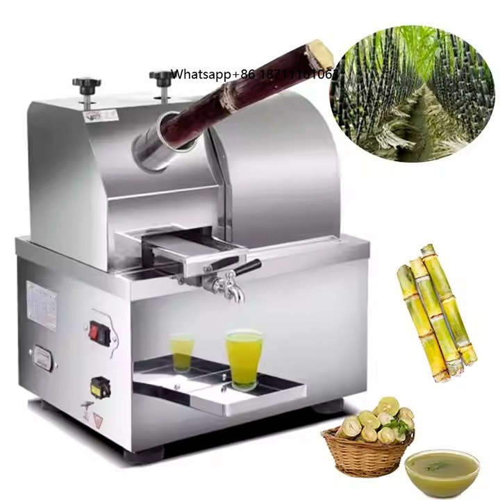 Commerciële elektrische suiker - Juice Extractor Commercial recensie en prijs